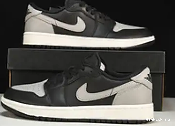 Low 1 Jordan Shadow Golf Retro 0419
